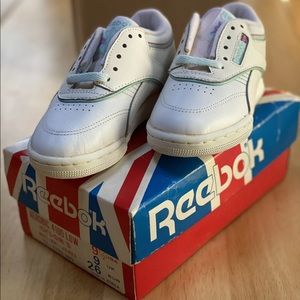 BN Vintage Reebok Kid’s Aerobic Style Sneakers